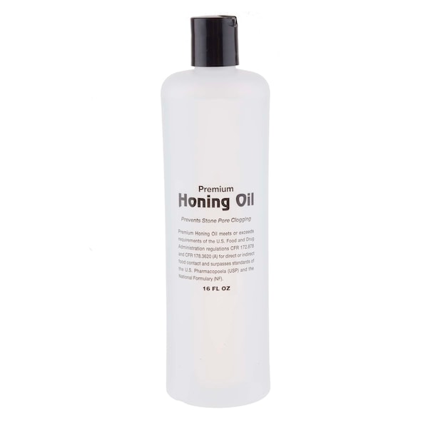 Tablecraft 16 oz. Premium Honing Oil